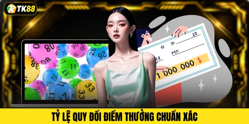 Tỷ lệ quy đổi điểm thưởng chuẩn xác